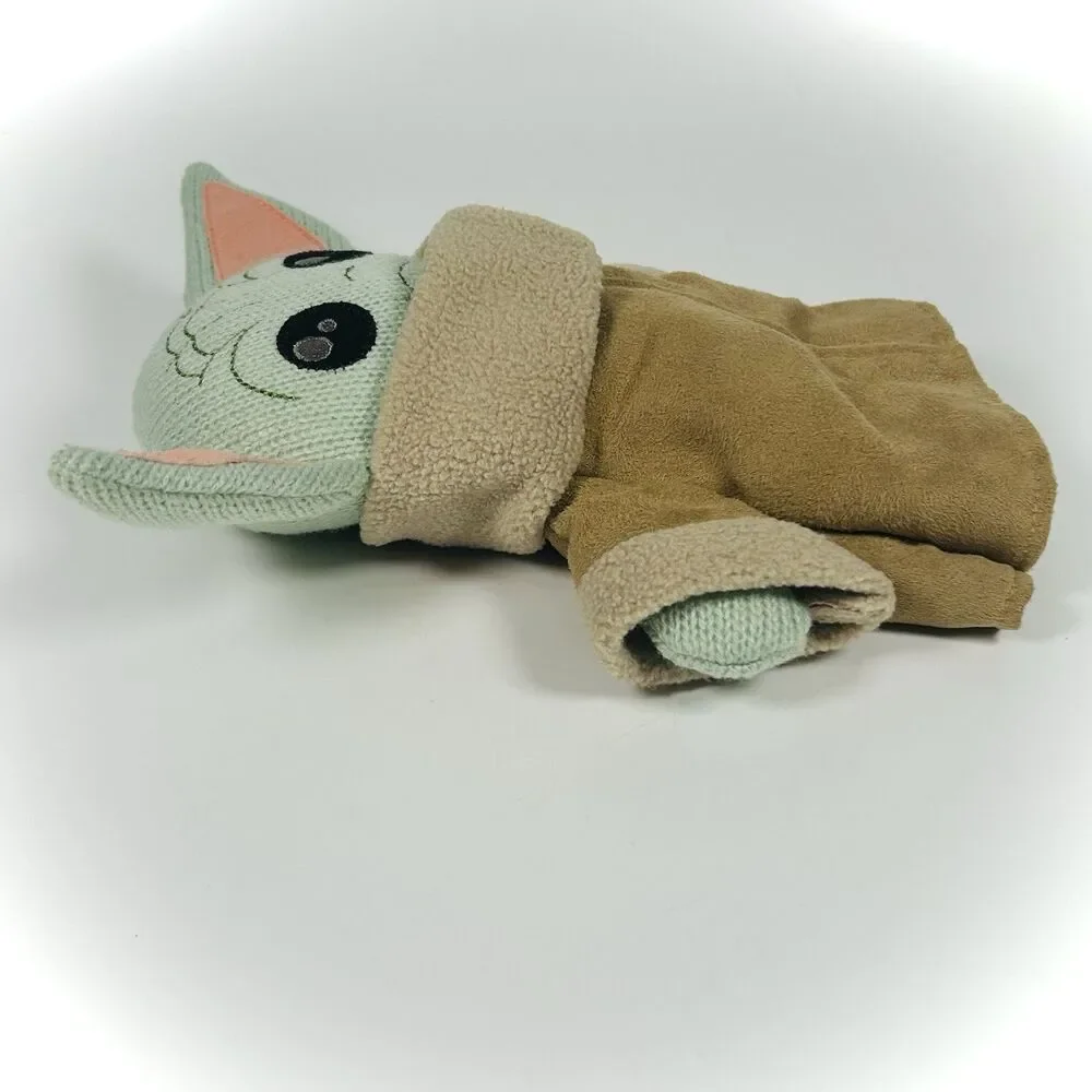 Disney Star Wars Galaxy's Edge Toydarian Baby Yoda The Child Knit Plush 8